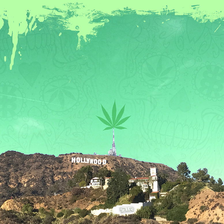 #HollywoodHills @WeedConnection