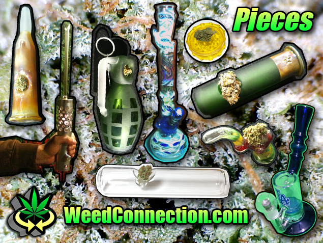 #Pieces @WeedConnection